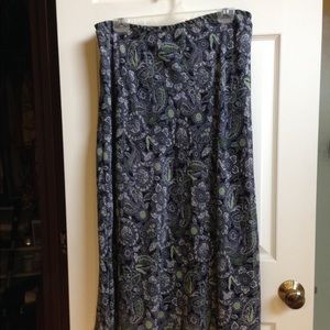 Dress Barn skirt size 16